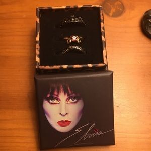 Elvira's Stacking Ring Set